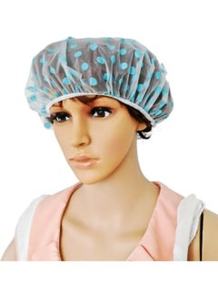 Toptan Bulurum Wholesale Bulurum Hagiki (6PCS) 3-Piece Shower Cap Hair Cap (6PCS) 