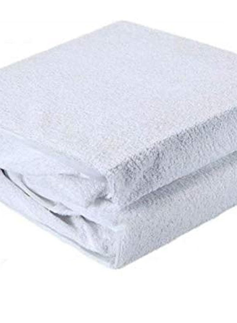 لانتيك واقي مرتبة أبيض 180 سم - Image 2