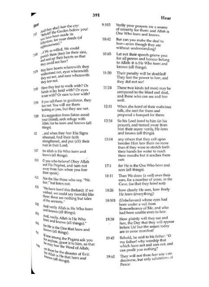 DARUSSALAM - A-Z Ready Reference Guide of the Quran in English | Comprehensive Indexed Quranic Topics for Easy Understanding, Study, and Research - Image 1