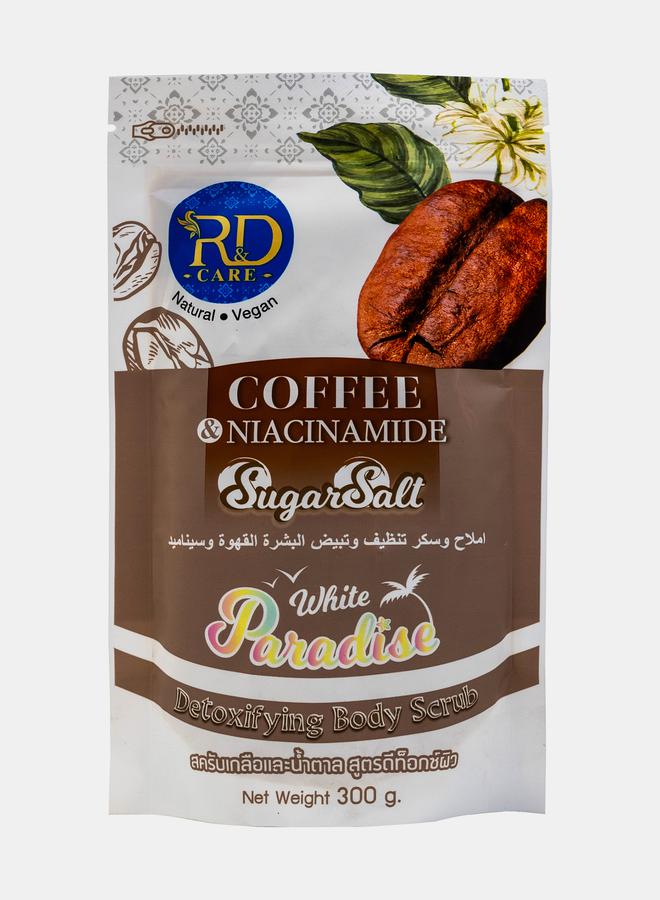 R&D Coffee & Niacinamide Sugar Salt, 300gm - Image 1