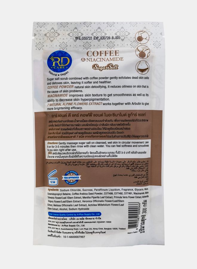 R&D Coffee & Niacinamide Sugar Salt, 300gm - Image 2