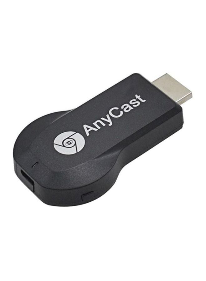 Miracast Wi-Fi Wireless Display Receiver Dongle Black - Image 2