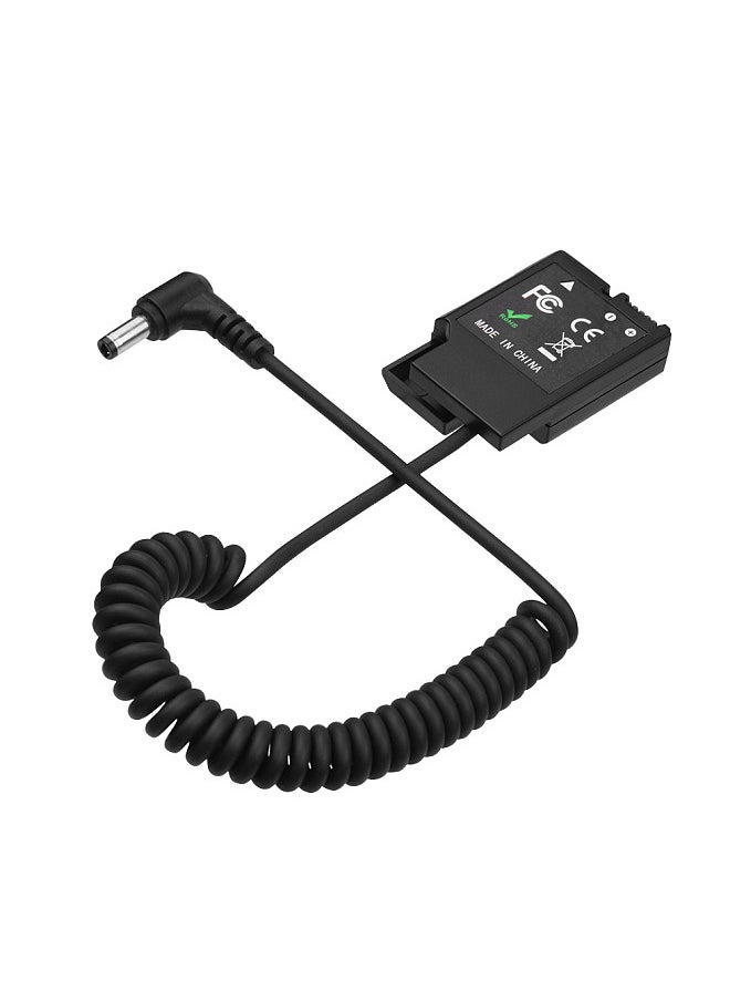 ANDOER - EP-5A EN-EL14 Dummy Battery Pack DC Coupler Connector Spring Cable Battery Replacement for Nikon D3100 D3200 D3300 D3400 D3500 D5100 D5200 D5300 D5500 Cameras - Image 1
