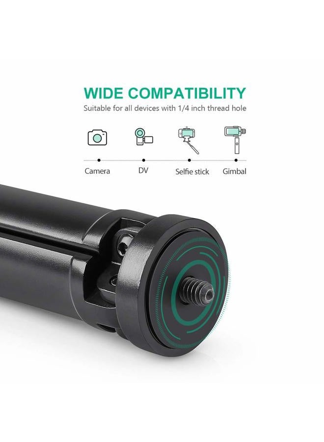Zeadio Metal Mini Tripod, Max Load 20kg/44lb, Desktop Tabletop Stand Tripod, Fits for Smooth 4, Crane Plus, Crane 2, Osmo Mobile, Ronin-S, Vimble 2, Gimbal Handle Grip Stabilizer and All Cameras - Image 3