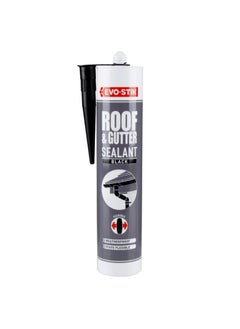 EVO-STIK Evo Stik Roof And Gutter Sealant Black 