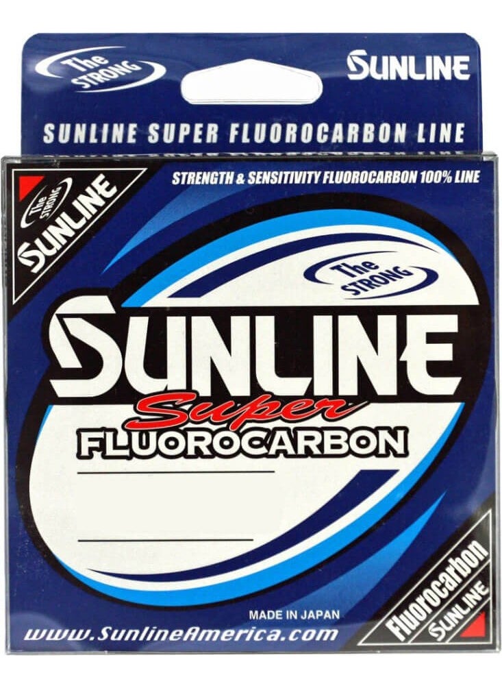 Sunline Super Fluorocarbon Fishing Line STANDARD-0.350MM - 182MT - 7.2kg 