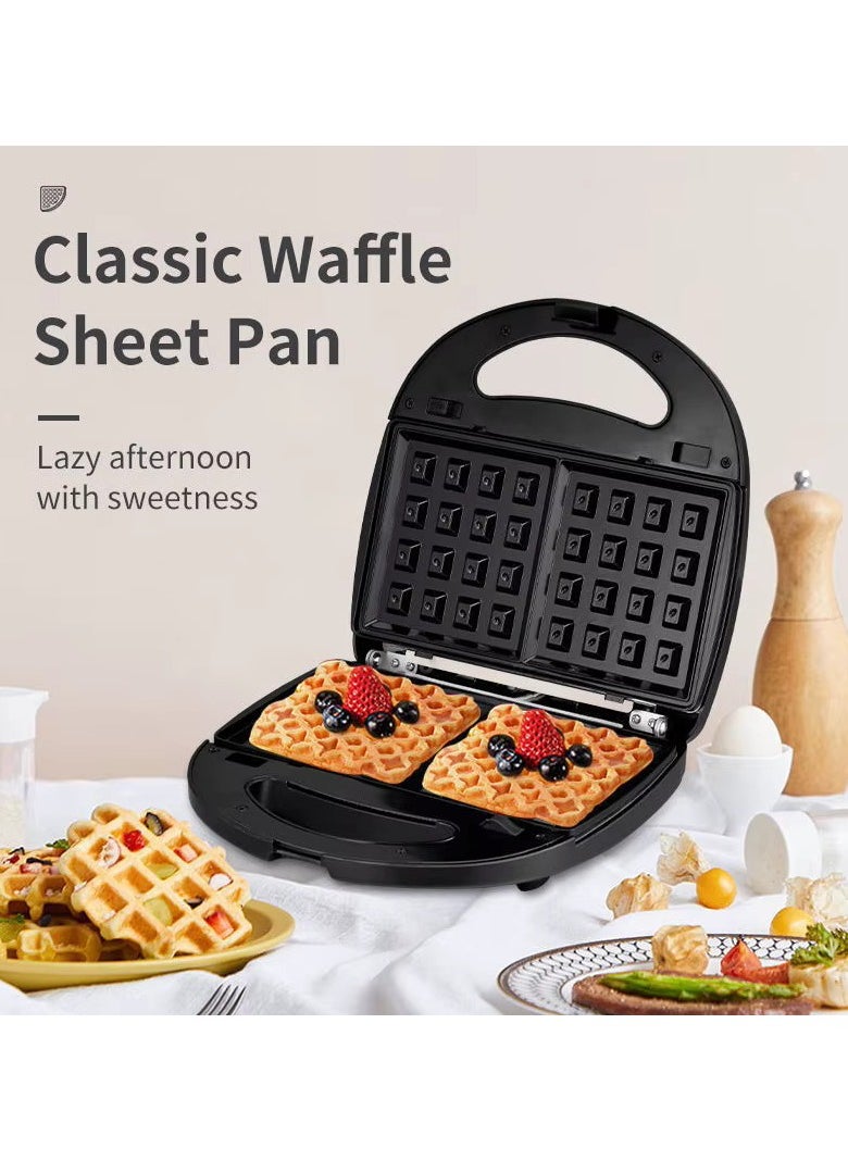 sokany - 8 IN 1 Multifunctional Sandwich Maker(Grill,Sandwich,Toast, Waffle,Donut ...)/Double Side Heating /800W( SK-BBQ-140) - Image 1