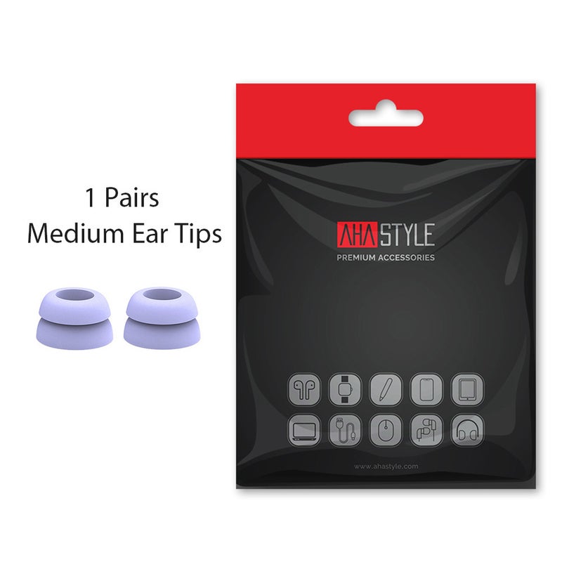 Samsung Buds Pro Silicone Eartips Caps Purple M single pair bag (Buds Pro)