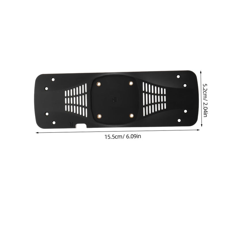 Universal Rear View Mirror Bracket Adapter Replacement Back Plate Panel for Car - Image 3