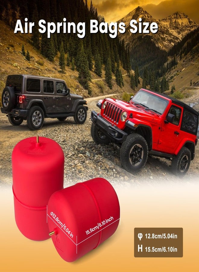 MILLISEC Rear Air Spring Bags Suspension Kit Compatible with 2018 2019 2020 2021 2022 2023 2024 Je-ep Wrangler JL Car Air Springs OEM Replaces# 60829 - Image 2