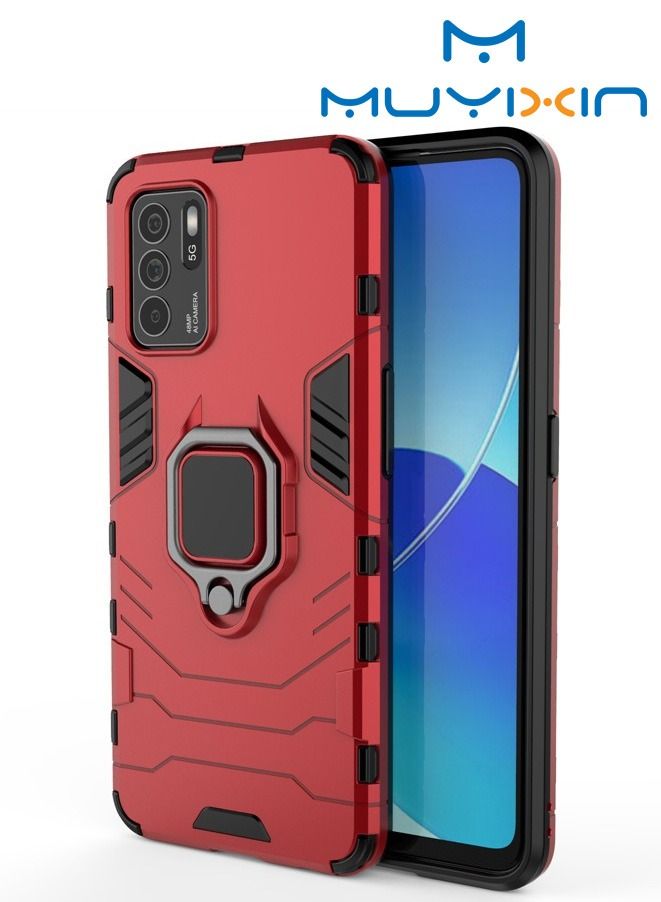 Muyixin حافظة هاتف محمول شاملة تناسب أوبو رينو 6 زد بانثر - Image 1