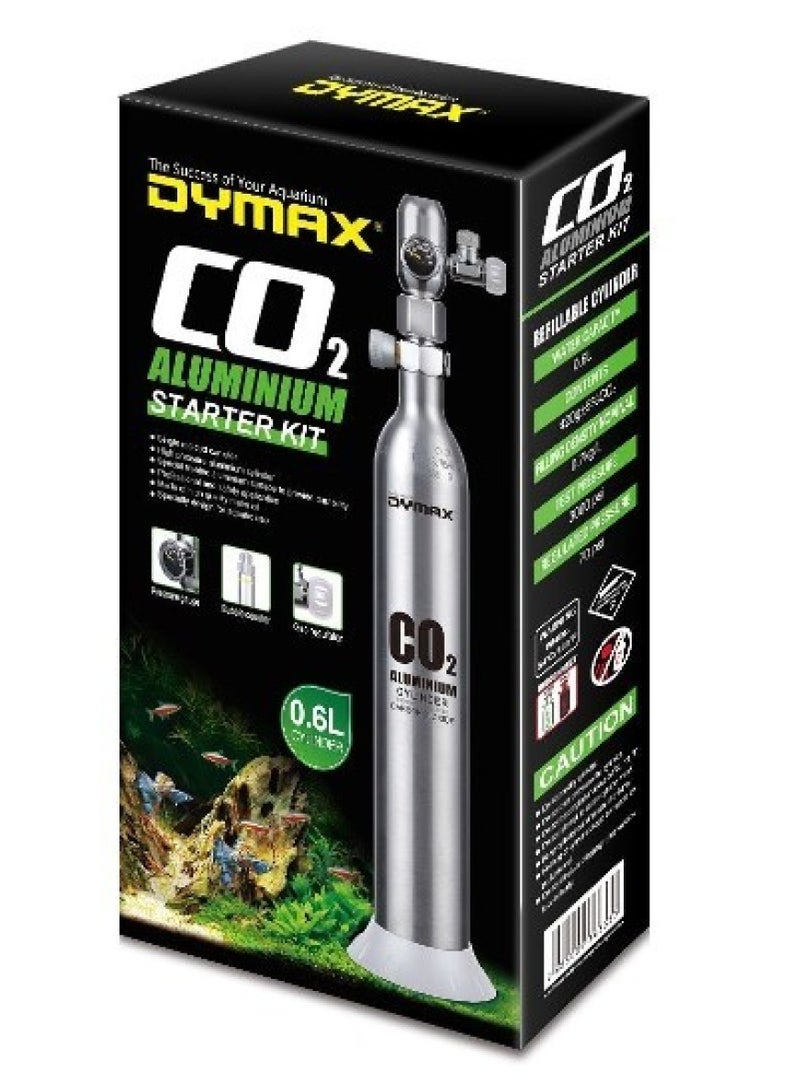 Dymax CO2 Aluminum Starter Kit 0.6L