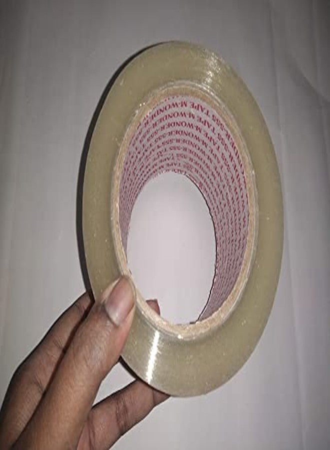 Juturus 3 Inch Clear/Transparent Cello Tape - Image 5