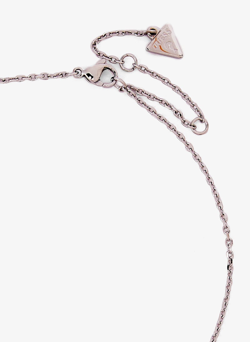 GUESS Rolling Heart Necklace - Image 3