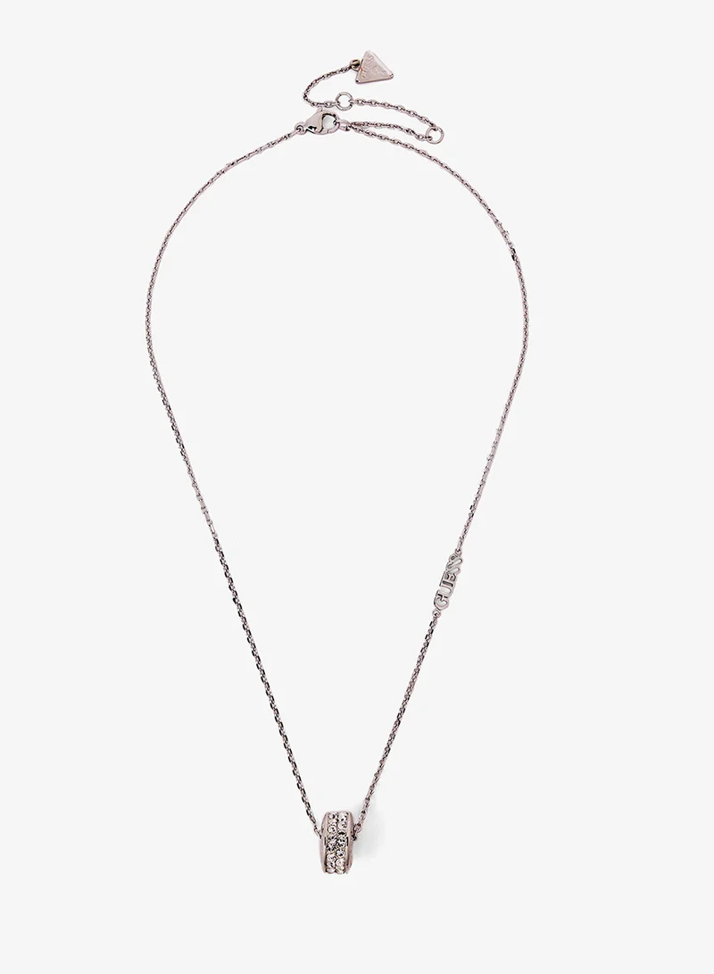 جس قلادة بدلاية قلب متحركة