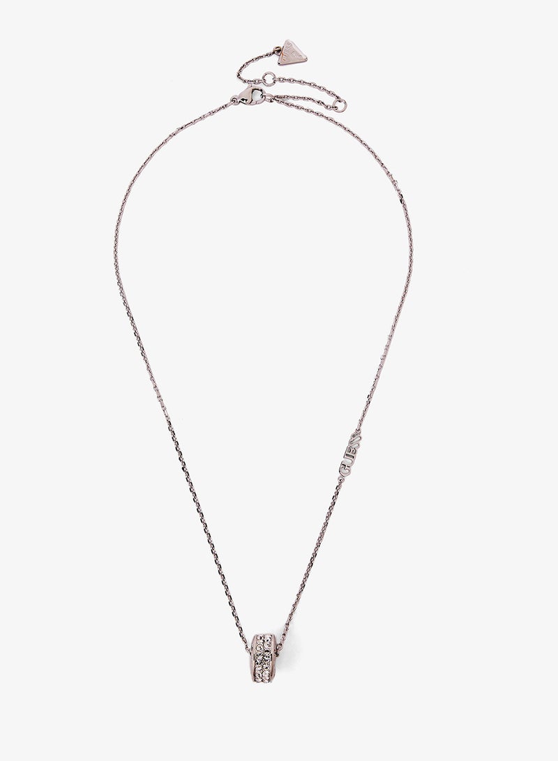 GUESS Rolling Heart Necklace - Image 1