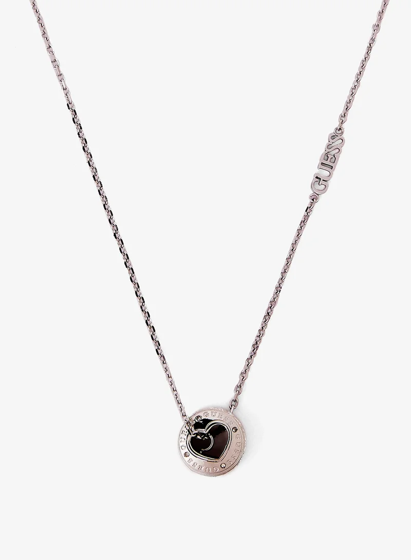 GUESS Rolling Heart Necklace