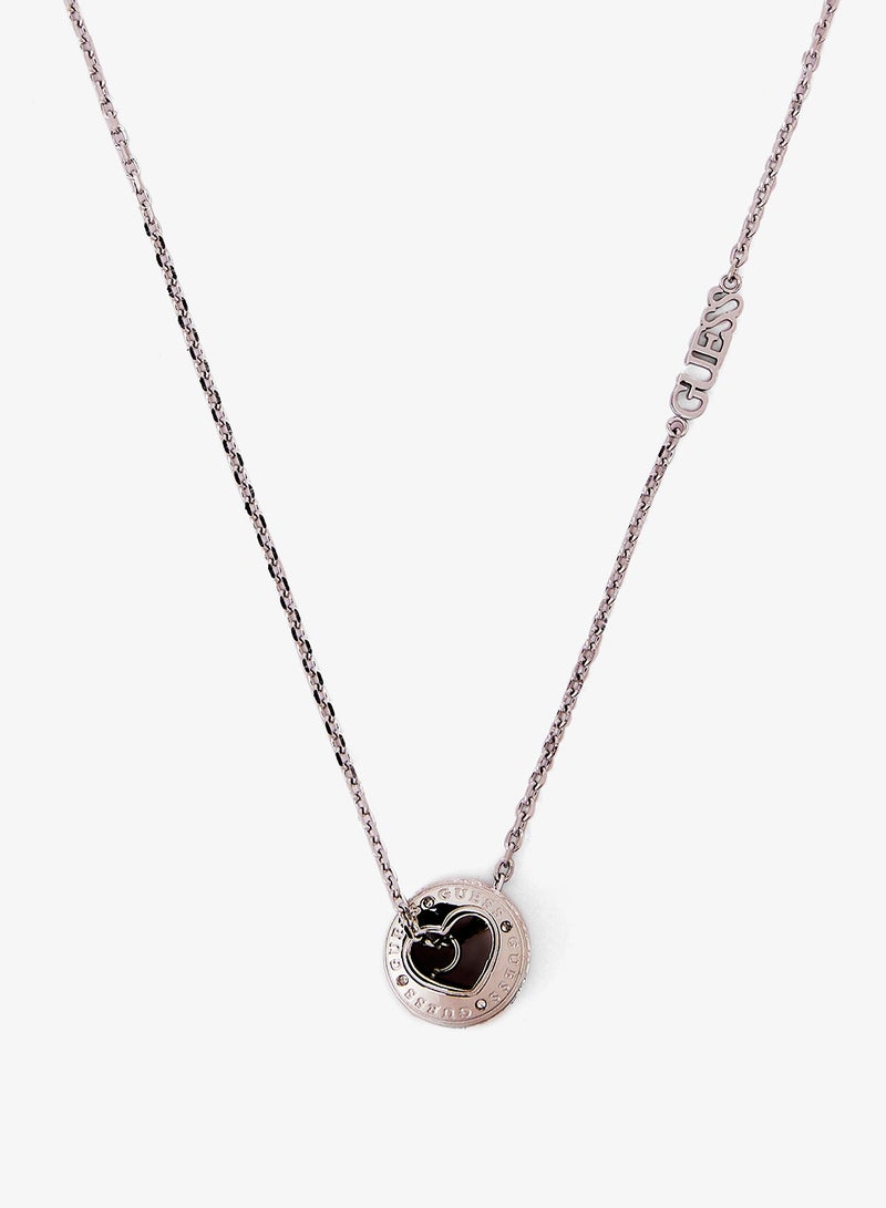 GUESS Rolling Heart Necklace - Image 2