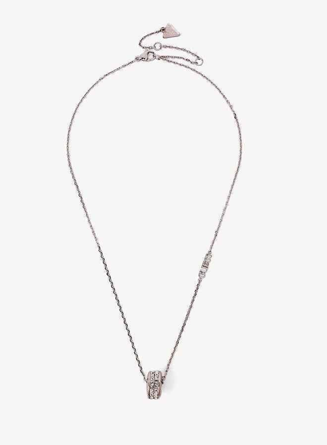 GUESS Rolling Heart Necklace - Image 4