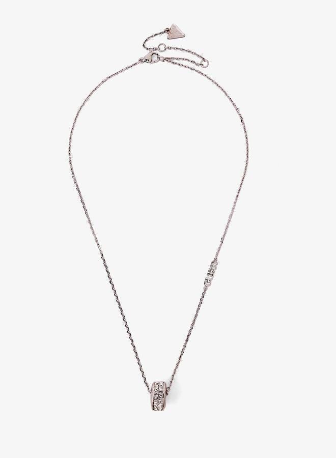 GUESS Rolling Heart Necklace - Image 4