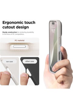 X-level Liquid Silicone Case Cover For iPhone 16 Pro Max,Silky Soft Touch Full Body Protective Phone Case Anti Scratch Shockproof Cover With Microfiber Lining,Slim Protective Back Cover with Comfortable Hold Touch Feeling and Anti-fingerprint  - Image 3