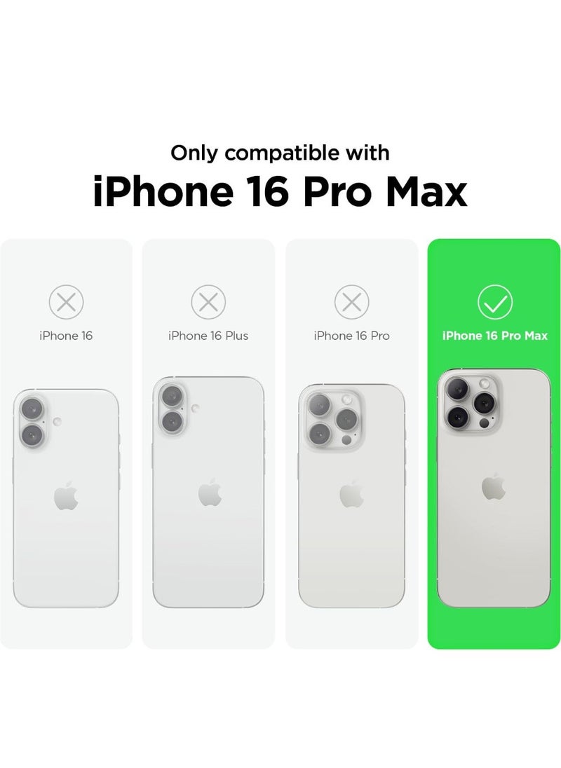 X-level - Liquid Silicone Case Cover For iPhone 16 Pro Max,Silky Soft Touch Full Body Protective Phone Case Anti Scratch Shockproof Cover With Microfiber Lining,Slim Protective Back Cover with Comfortable Hold Touch Feeling and Anti-fingerprint - Image 1