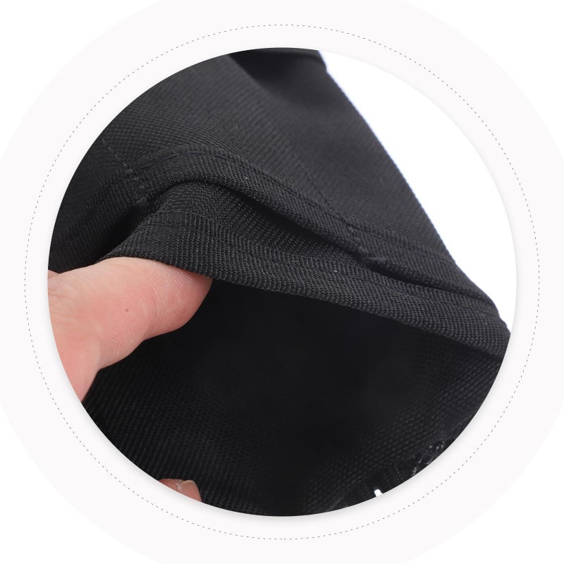 Hiking Tactical Waist Pack Oxford Fabric Black For Camping Running Tool Storage - Image 5