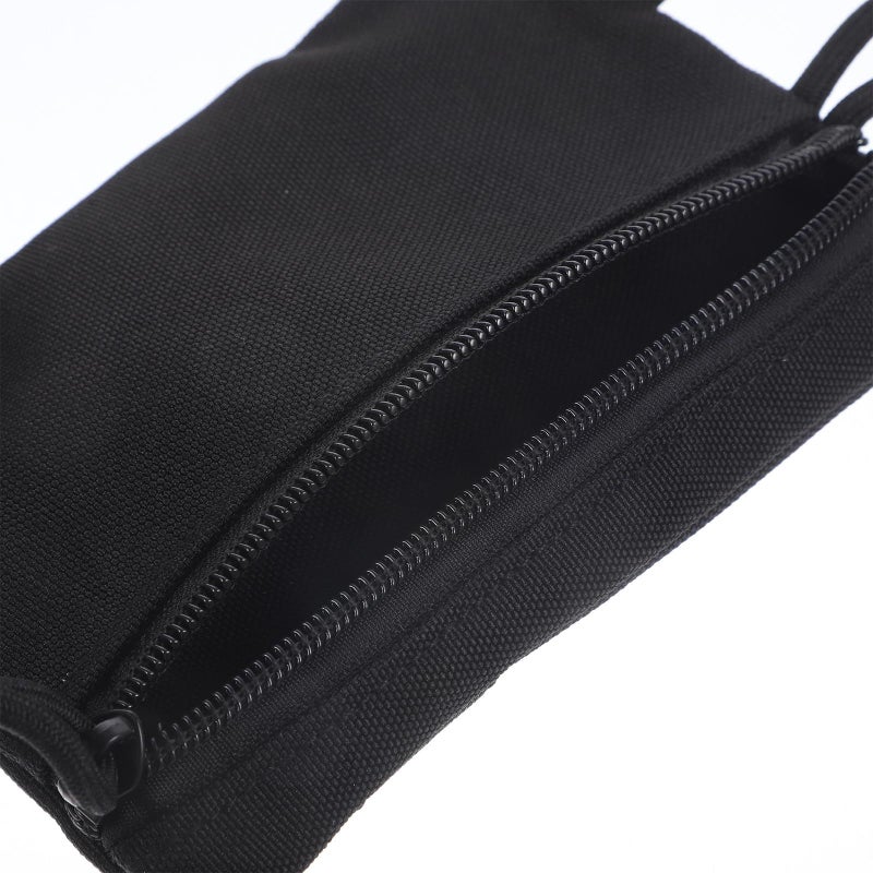 Hiking Tactical Waist Pack Oxford Fabric Black For Camping Running Tool Storage - Image 4