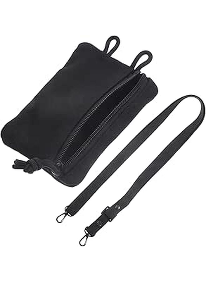 Hiking Tactical Waist Pack Oxford Fabric Black For Camping Running Tool Storage - Image 1