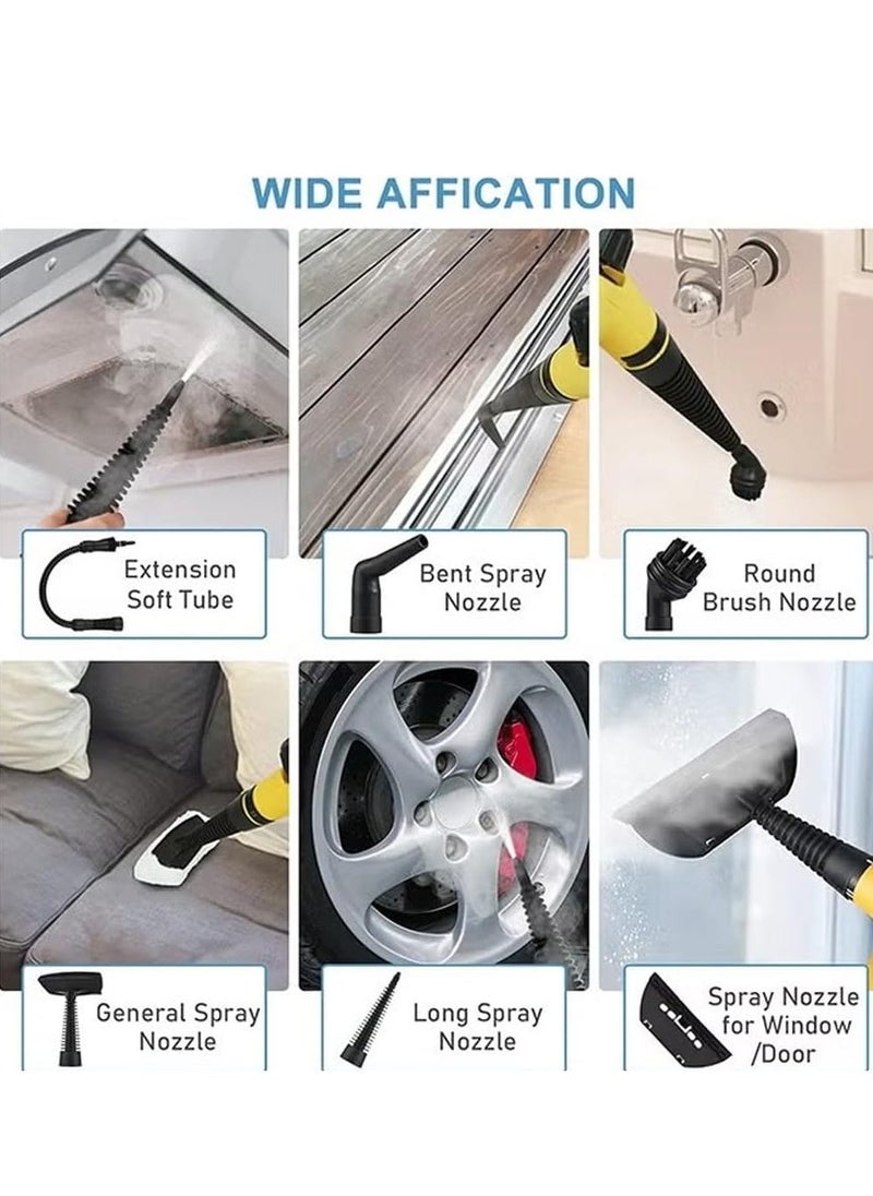 Denx High Pressure Steam Cleaner Compact Portable Steam Cleaner For Home Kitchen - Image 4