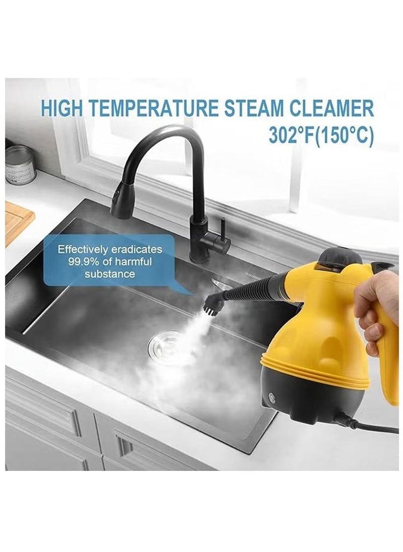 Denx High Pressure Steam Cleaner Compact Portable Steam Cleaner For Home Kitchen - Image 5