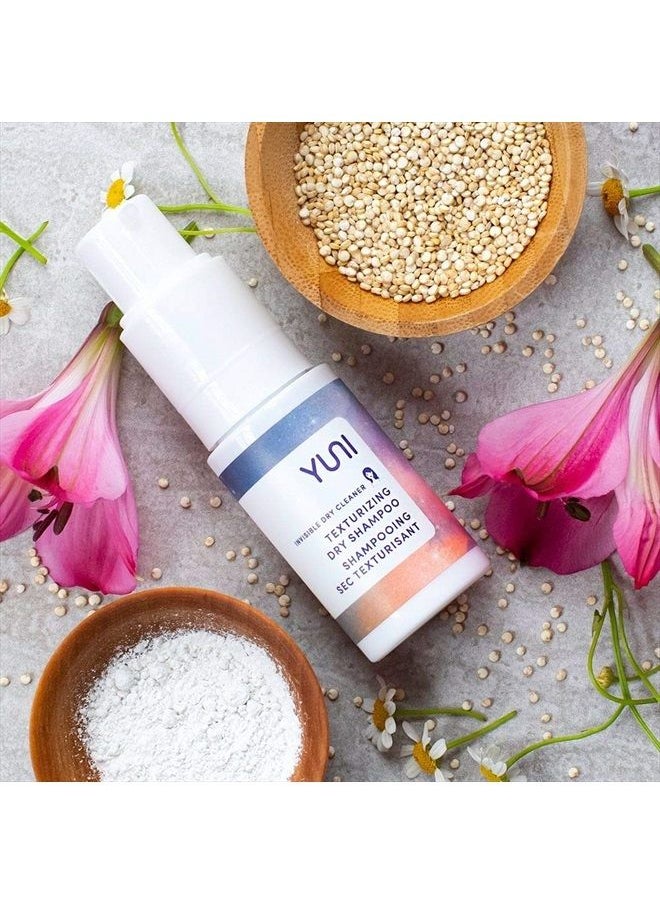 yuni beauty - YUNI Yuni Beauty Invisible Dry Cleaner, Texturizing Dry Shampoo for Hair.17 ounces - Image 1