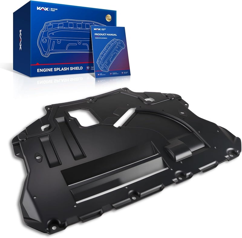 KAX Engine Splash Shield for 2013-2019 Escape & 2015-2018 M-kc - Replacement #1228125 - Image 1