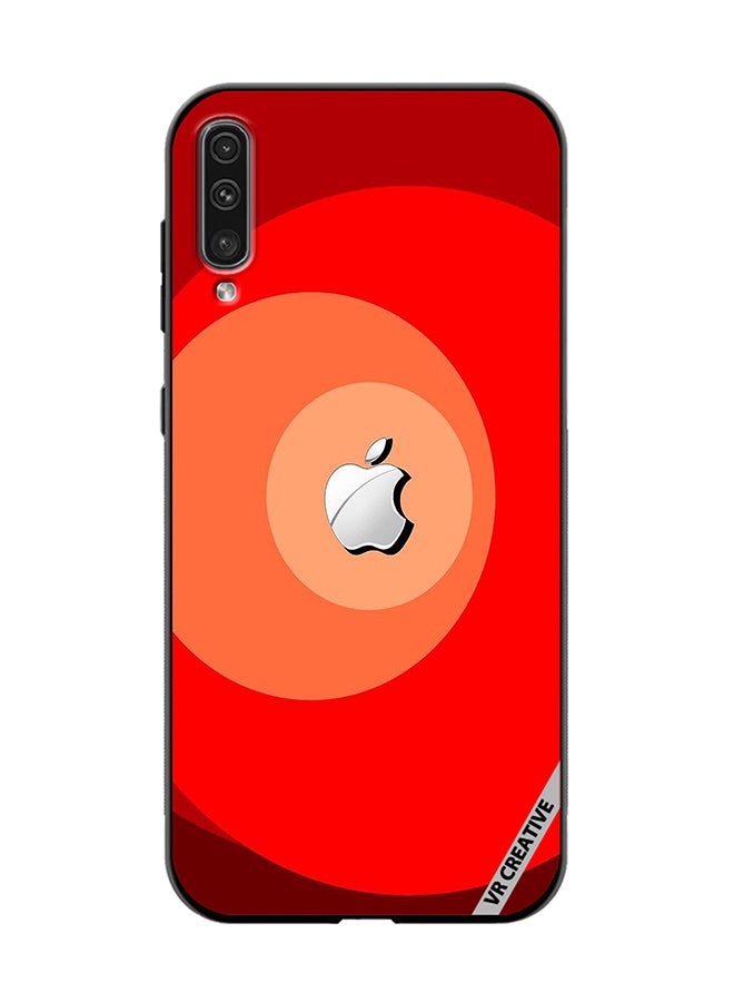 VR CREATIVE Protective Case Cover For Samsung Galaxy A50/A50s Apple Design  Multicolour - Image 1