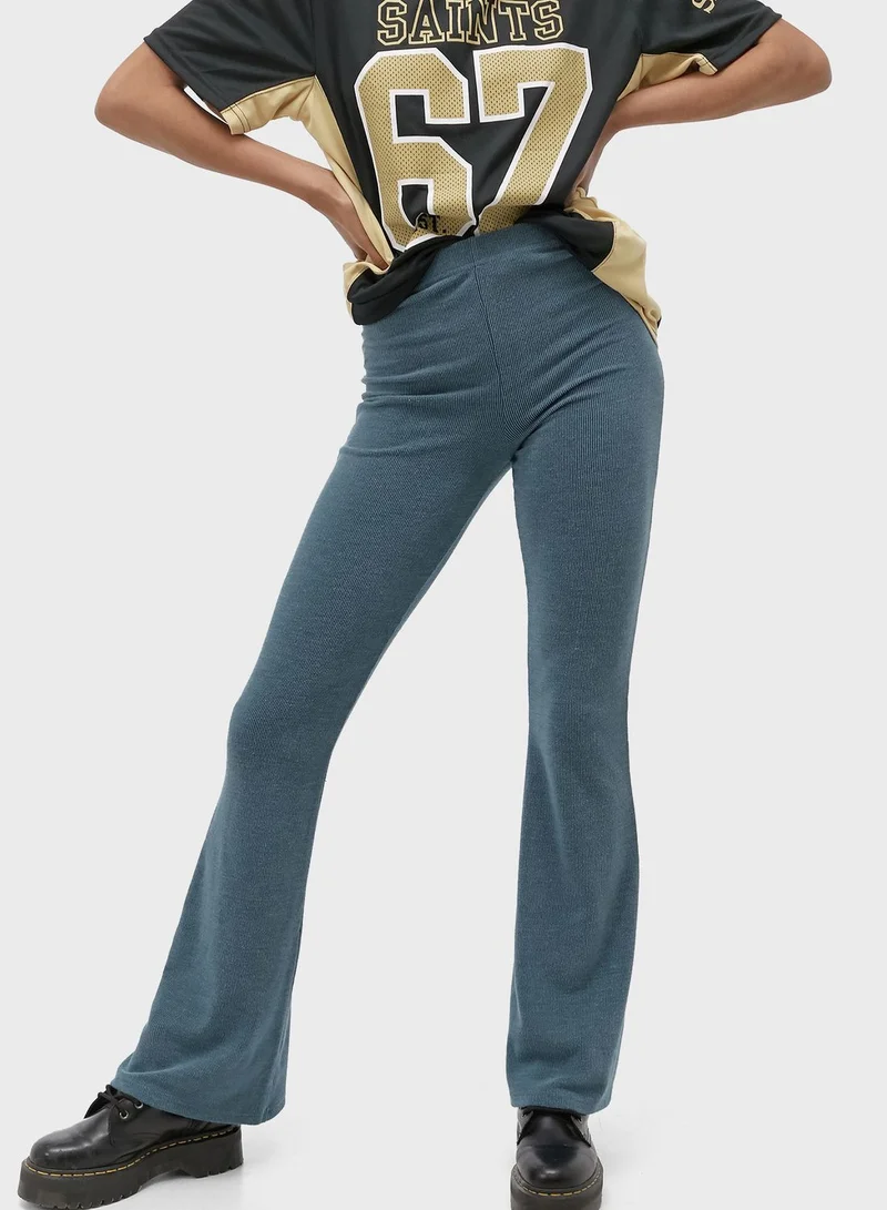 URBAN OUTFITTERS High Waist Flared Pants