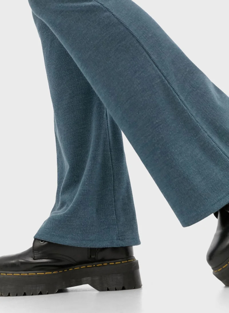 URBAN OUTFITTERS High Waist Flared Pants