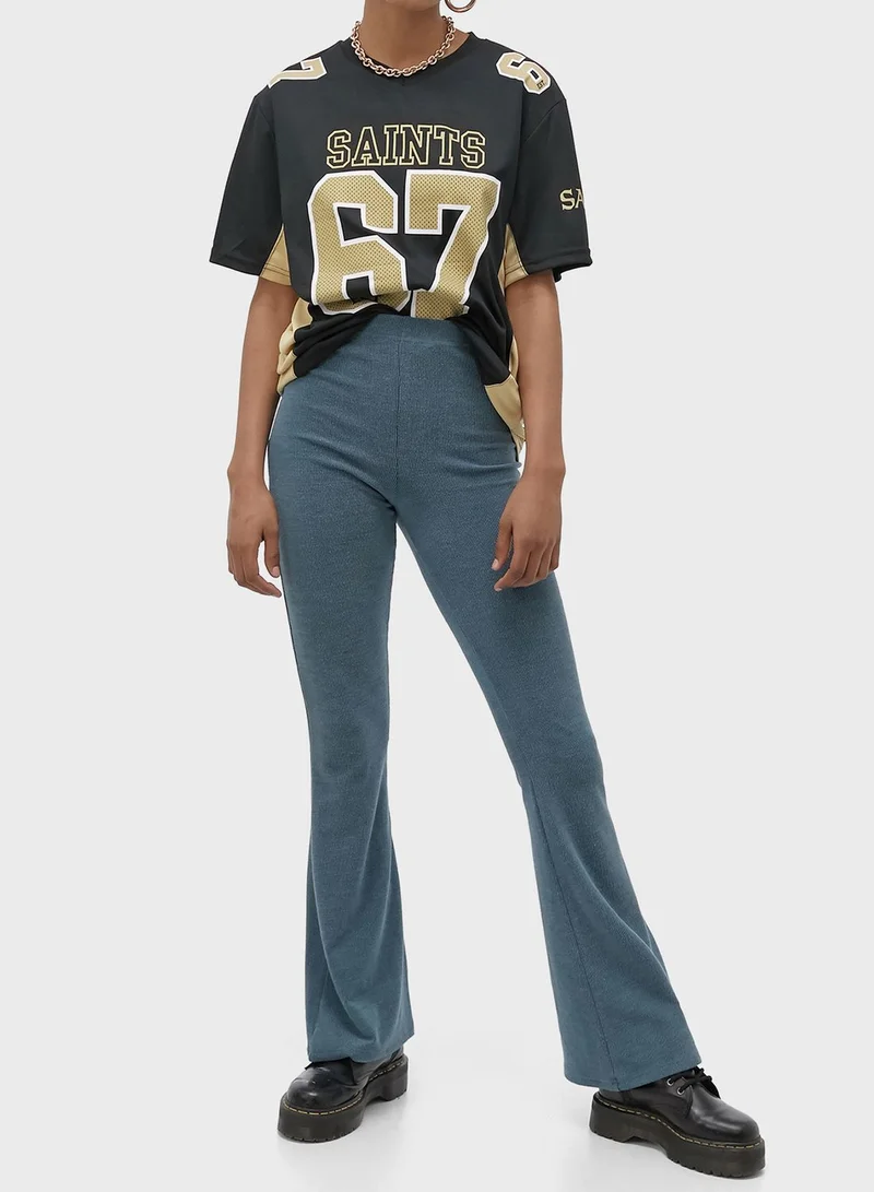 URBAN OUTFITTERS High Waist Flared Pants