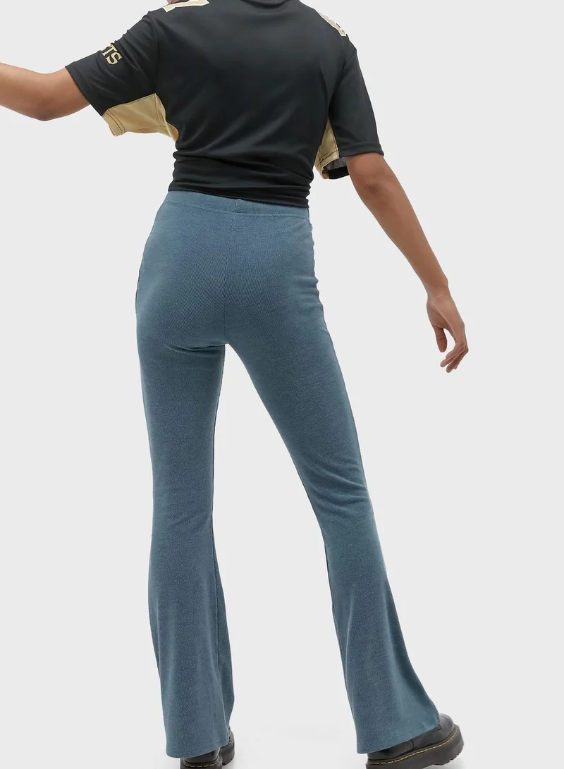 URBAN OUTFITTERS High Waist Flared Pants