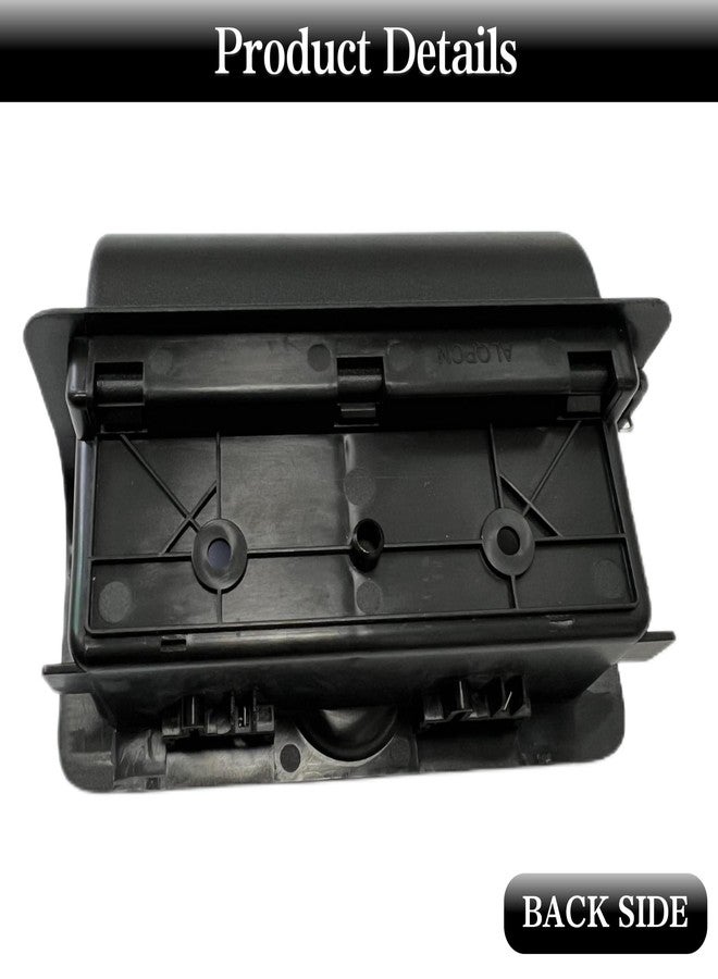 PMFCA Rear Console Cup Holder Black for Nissan Armada 2017-2020, Infiniti QX56 2012-2013,QX80 2014-2018 Bench Center Seat Cup Holder Replaces 88741-1LK3D 887411LK3D - Image 4
