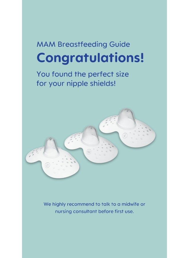 MAM Nipple Shields for Breastfeeding, Size Large, Pack of 2 - Image 4