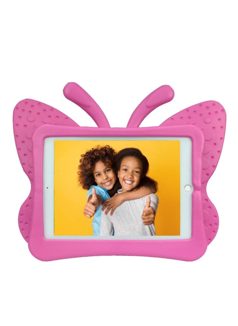 Raxoom iPad 9th 8th 7th Generation Case Kids Girls, Cute Butterfly Shockproof EVA Foam Super Protection Stand Cover for iPad 2021 2020 2019 10.2" and iPad Air 3 Pro 10.5" - Image 3