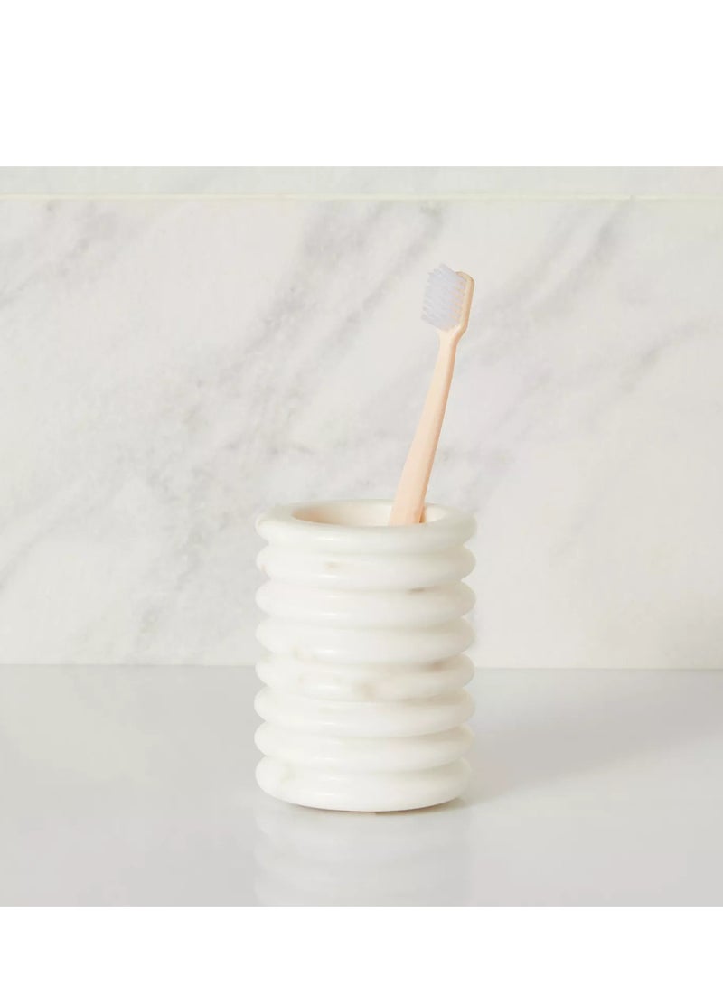 Cast mug made of fine marble - Image 2