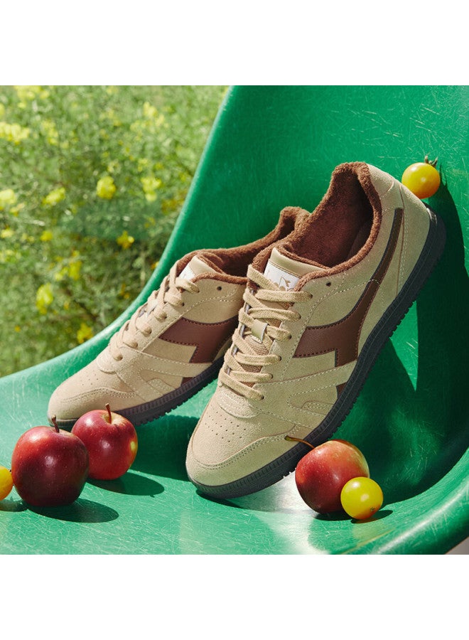 DIADORA أحذية كاجوال للرجال والنساء من ديادورا ساونتر سينث، أصفر خريفي/بني تشينكسي/أبيض ثلجي، مقاس 37 - Image 1