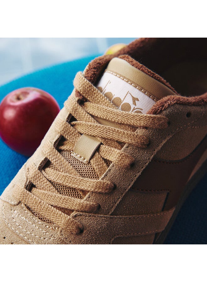 DIADORA أحذية كاجوال للرجال والنساء من ديادورا ساونتر سينث، أصفر خريفي/بني تشينكسي/أبيض ثلجي، مقاس 37 - Image 3