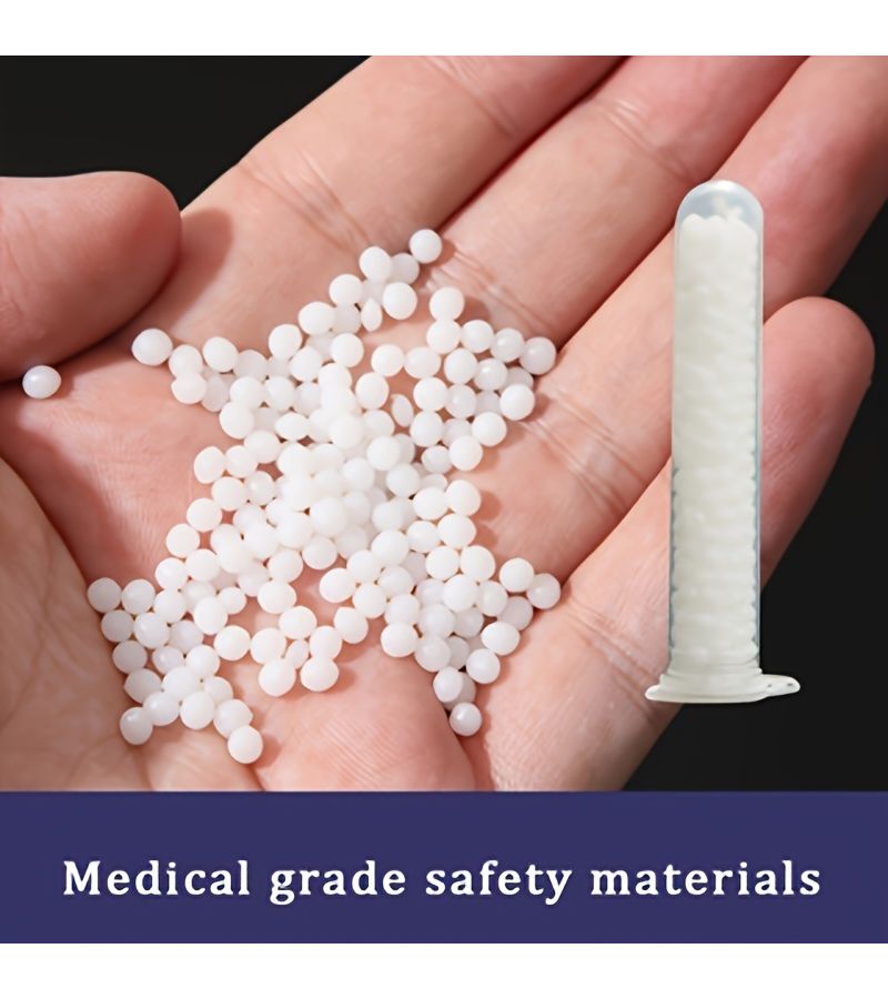 1 Set Moldable Denture Beads 5ml Food Grade Safe DIY Instant Temporary Denture For Home Use - Image 5