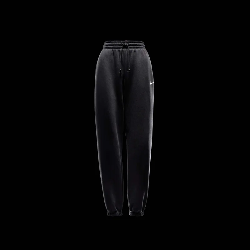 Nike Black Women's Sportswear Phoenix Fleece Sweatpants for Women | Best Price UAE