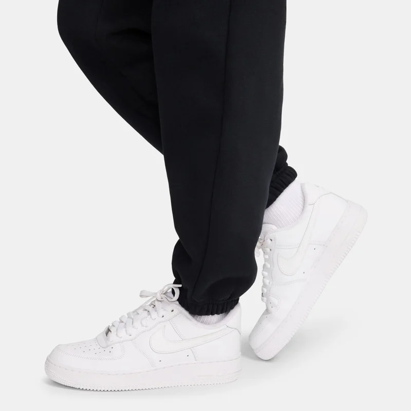 Nike Black Women's Sportswear Phoenix Fleece Sweatpants for Women | Best Price UAE
