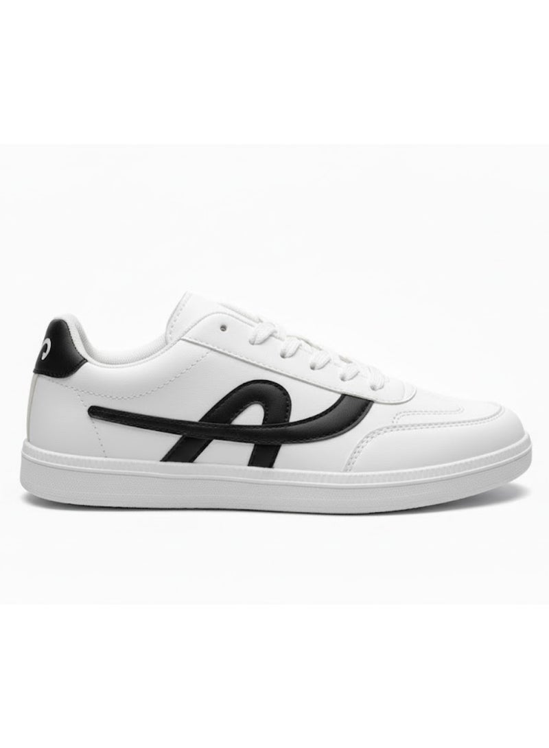 سنيكرز رياضي كاجوال بتفاصيل عصرية أنيقة و مريحه - نعل مريح مقاوم للانزلاق - Image 3