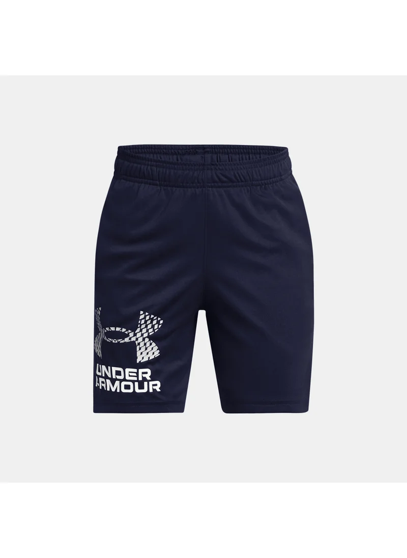 اندر ارمور Kids' UA Tech Logo Training Shorts