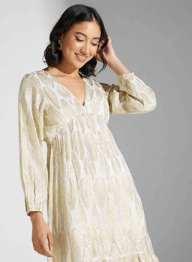 That’s My Gal Ruffle Detailed Dress